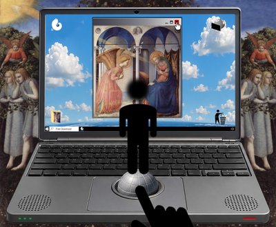 Free Download (I)  - (aus der Serie WINDOWS) by Alexander Eibach
