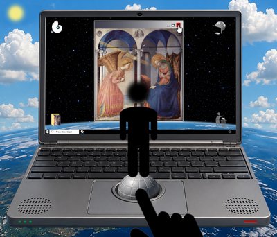 Free Download (II)  - (aus der Serie WINDOWS) by Alexander Eibach