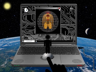 Animal Rationale (III) by Alexander Eibach
