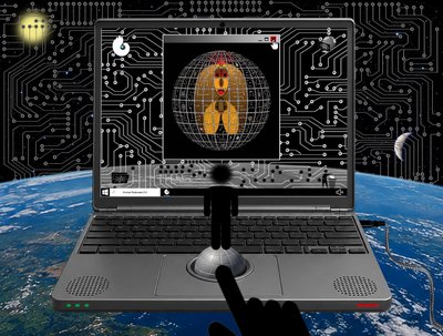 Animal Rationale (IV) by Alexander Eibach