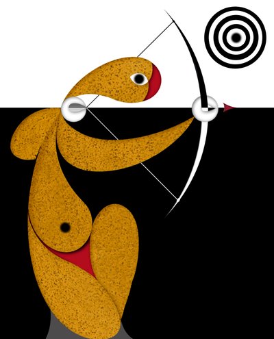 Die Kunst des Bogenschießens (I) by Alexander Eibach