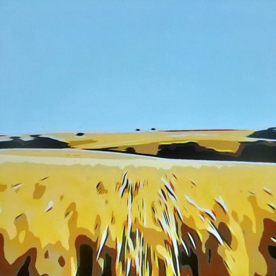 Digital landscape 28 by M. Vet