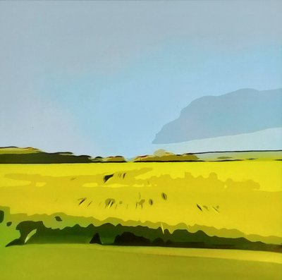 Digital landscape 30 by M. Vet