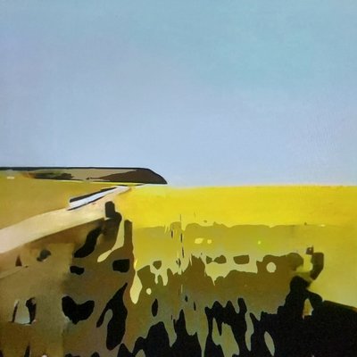 Digital landscape 32 by M. Vet