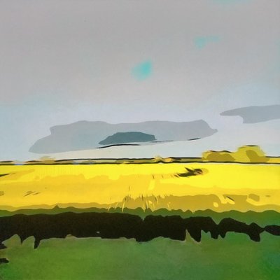 Digital landscape 33 by M. Vet