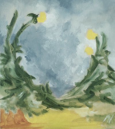 Field herbs by M. Vet