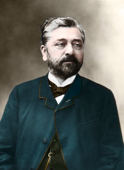 Portrait of Gustav Eiffel by Nadar