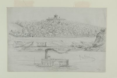 Pencil Drawing Glen Eden by A.B. Greene by A.B. Greene