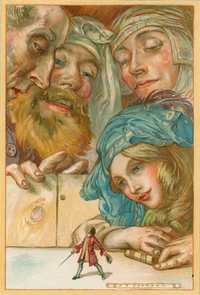 Scene from Gulliver