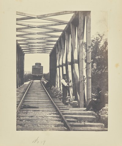 Destroying a Truss Bridge by A.J. Russell
