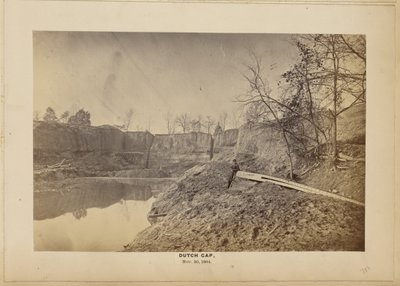 Dutch Gap, Nov. 20, 1864, James River, Va. by A.J. Russell