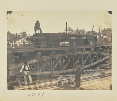 Second Experiment with Board Trusses by A.J. Russell