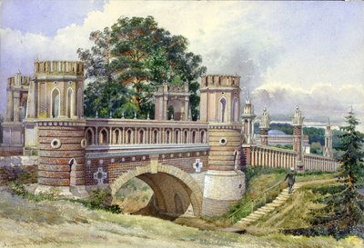 Tsaritsyno by A.N. Golitsyn
