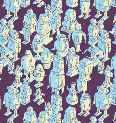 Robot by A.Richard Allen