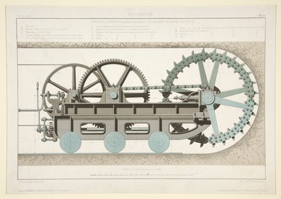 Study of Tunneling Machine by A. Cheneveau