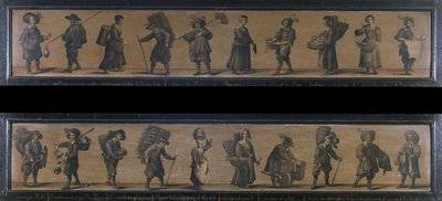 The Cries of Paris, in 1634 by A. Doy