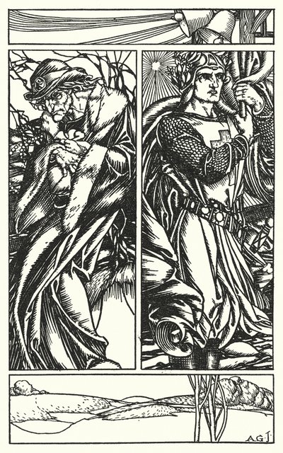 Illustration for Tennyson