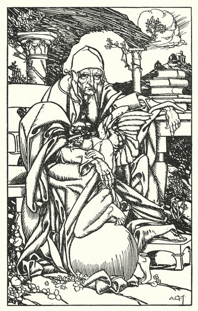 Illustration for Tennyson