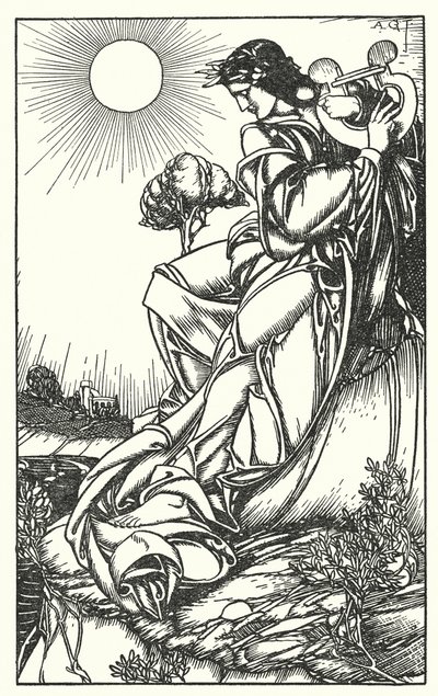 Illustration for Tennyson