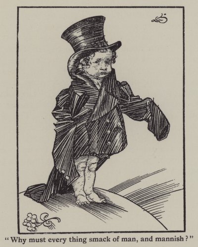Illustration for The Essays of Elia by Charles Lamb by A. Garth Jones