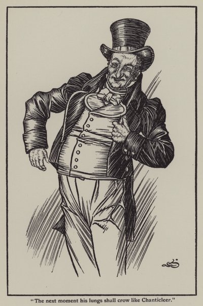 Illustration for The Essays of Elia by Charles Lamb by A. Garth Jones