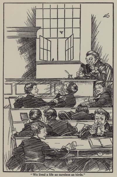 Illustration for The Essays of Elia by Charles Lamb by A. Garth Jones