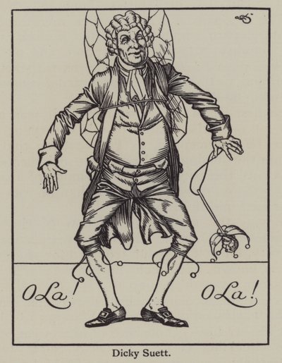 Illustration for The Essays of Elia by Charles Lamb by A. Garth Jones
