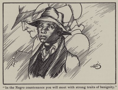 Illustration for The Essays of Elia by Charles Lamb by A. Garth Jones