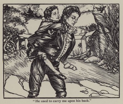Illustration for The Essays of Elia by Charles Lamb by A. Garth Jones