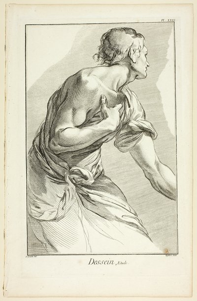 Design: Study (from Encyclopédie) by A. J. Defehrt
