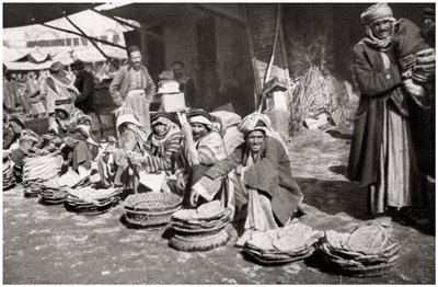Suq El Khubur, a Native Bread Market, Baghdad, Iraq by A. Kerim