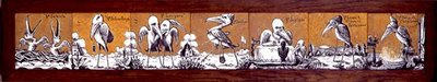 Tile Panel, c.1876 by A. Masson
