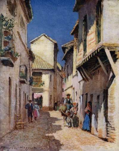 Cordova, A Street by A. Trevor Haddon