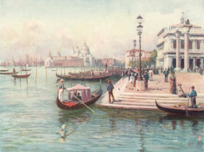 Libreria Vecchia, South End by A. Trevor Haddon