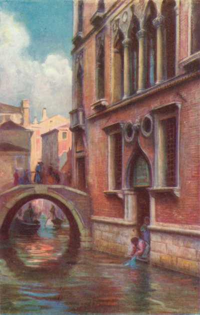 Palazzo Bernardo by A. Trevor Haddon