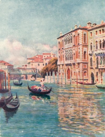 Palazzo Cavallo by A. Trevor Haddon