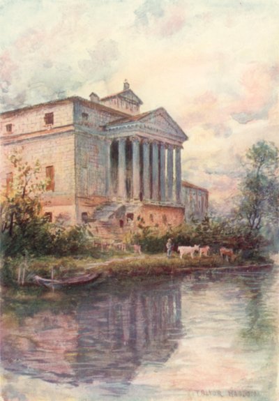 Palazzo Foscari at Malcontenta by A. Trevor Haddon
