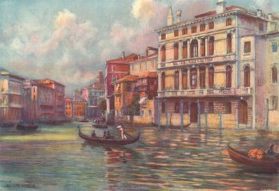 Palazzo Lolin by A. Trevor Haddon