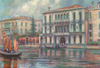 Palazzo Manzoni by A. Trevor Haddon