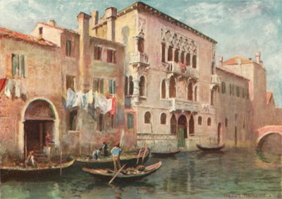 Mastelli Palace by A. Trevor Haddon