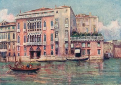 Pisani-Moretta Palace by A. Trevor Haddon