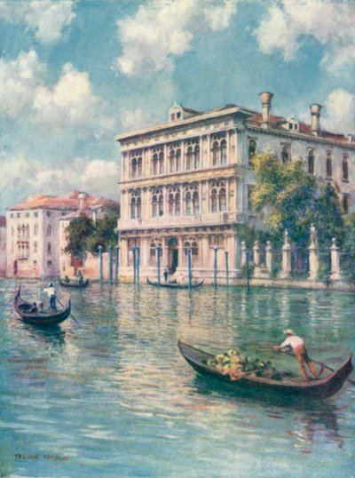 Palazzo Vendramin Calergi by A. Trevor Haddon