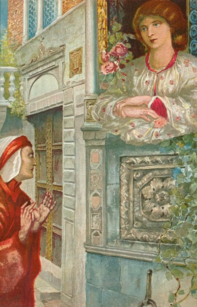 Episode from Life of Dante by A. del Senno
