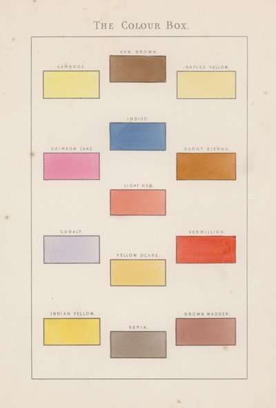 The Colour Box by Aaron Edwin Penley