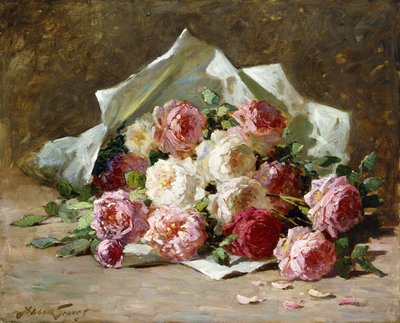 A Bouquet of Roses by Abbott Fuller Graves