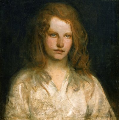 Margaret MacKittrick by Abbott Handerson Thayer