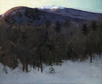 Mount Monadnock by Abbott Handerson Thayer