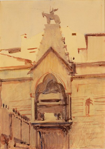 Tomb of Verona by Abbott Handerson Thayer