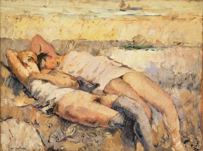 Two Friends, c.1925 by Abel Bertram