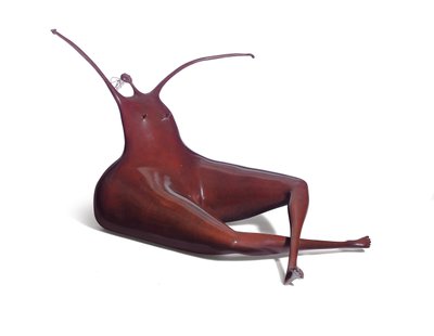Sitting Invoking a Dream, 2004 by Abigail Varela
